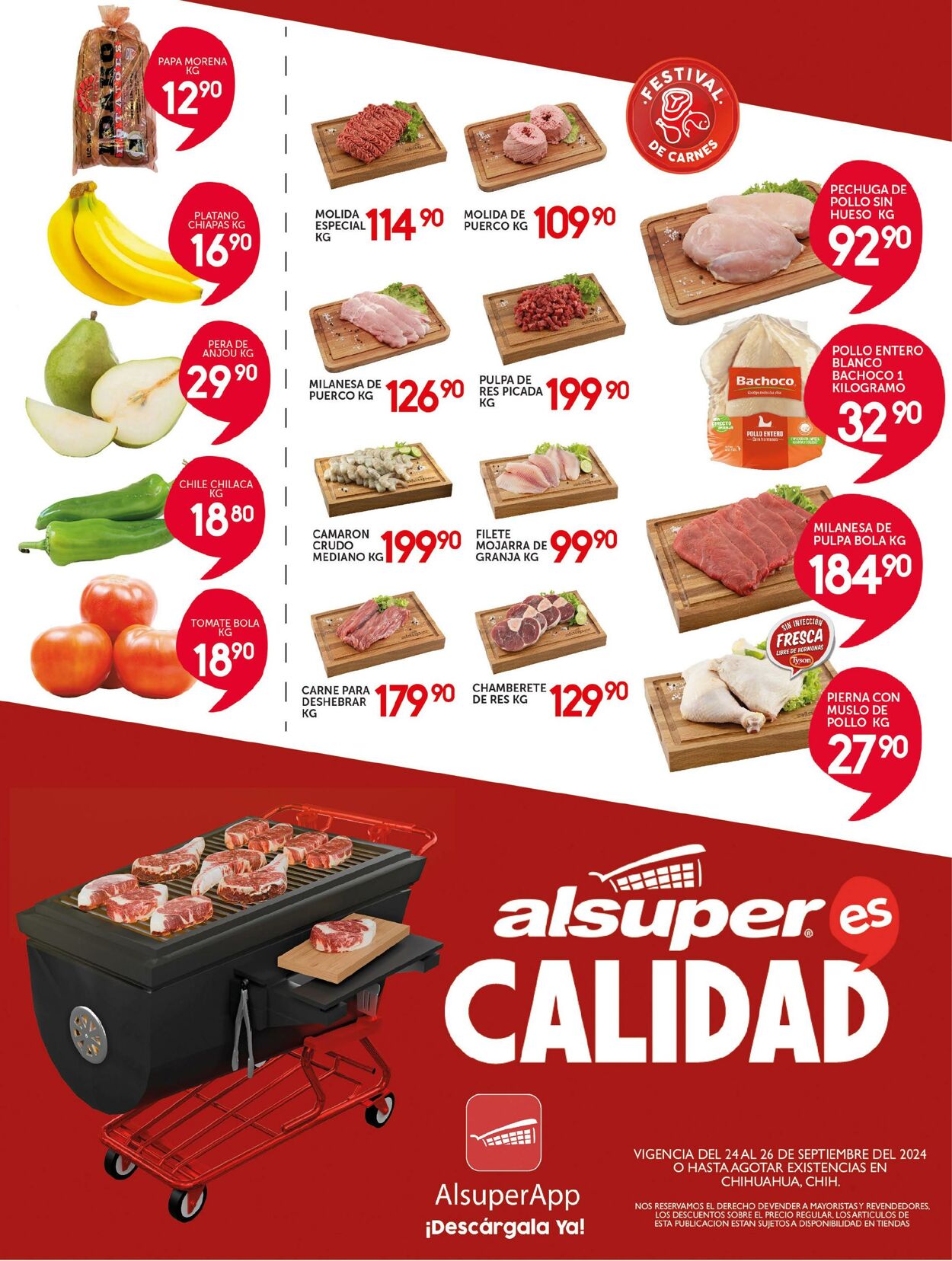 Catálogo Alsuper 24.09.2024 - 26.09.2024