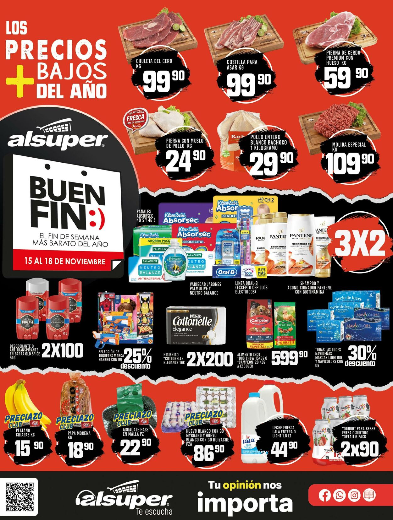 Catálogo Alsuper 15.11.2024 - 18.11.2024