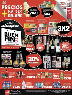 Catálogo Alsuper 15.11.2024 - 18.11.2024