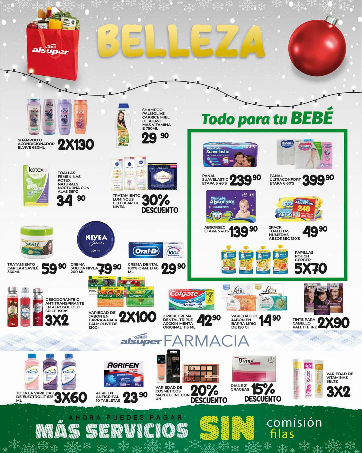 Catálogo Alsuper 24.11.2023 - 27.11.2023