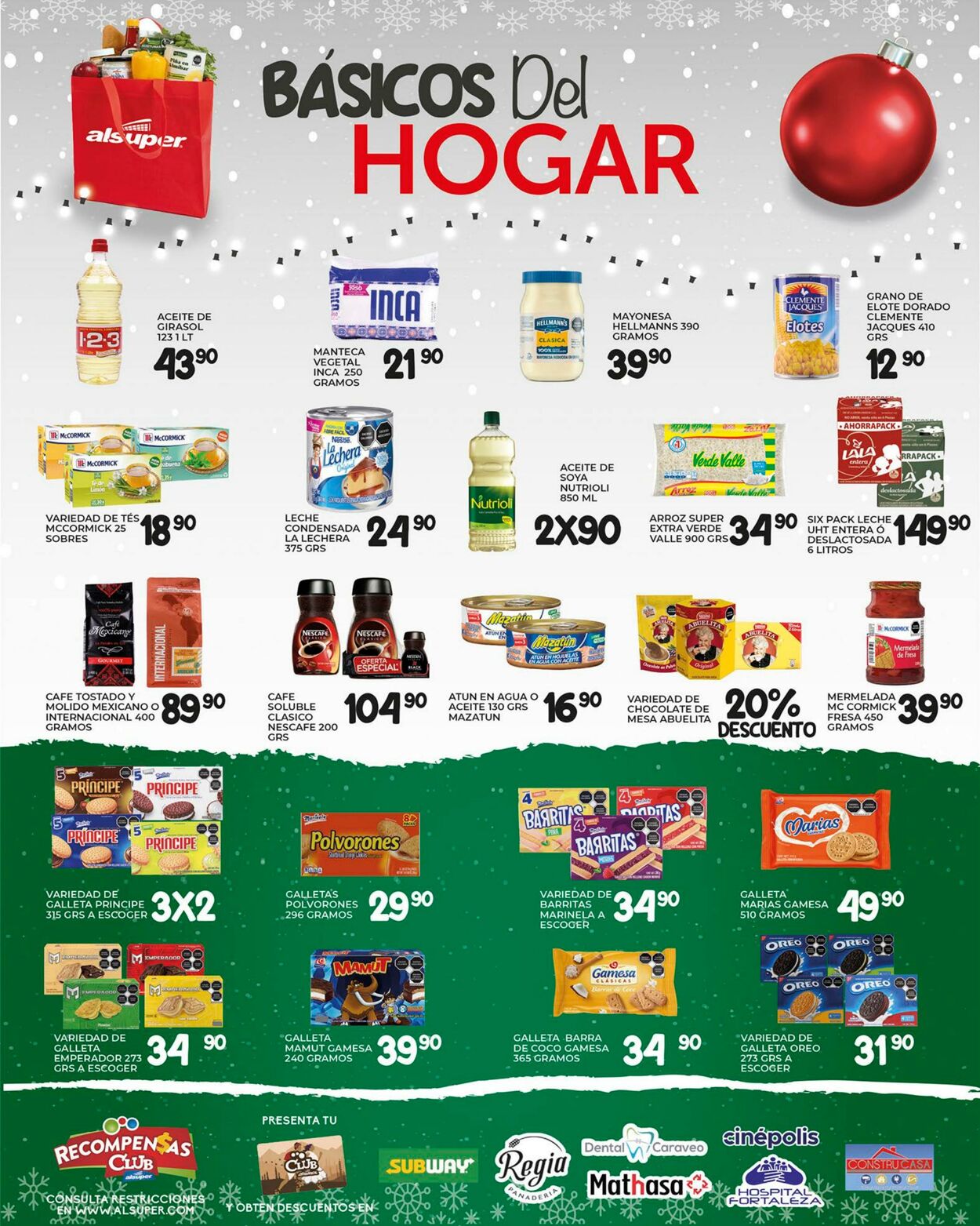 Catálogo Alsuper 24.11.2023 - 27.11.2023