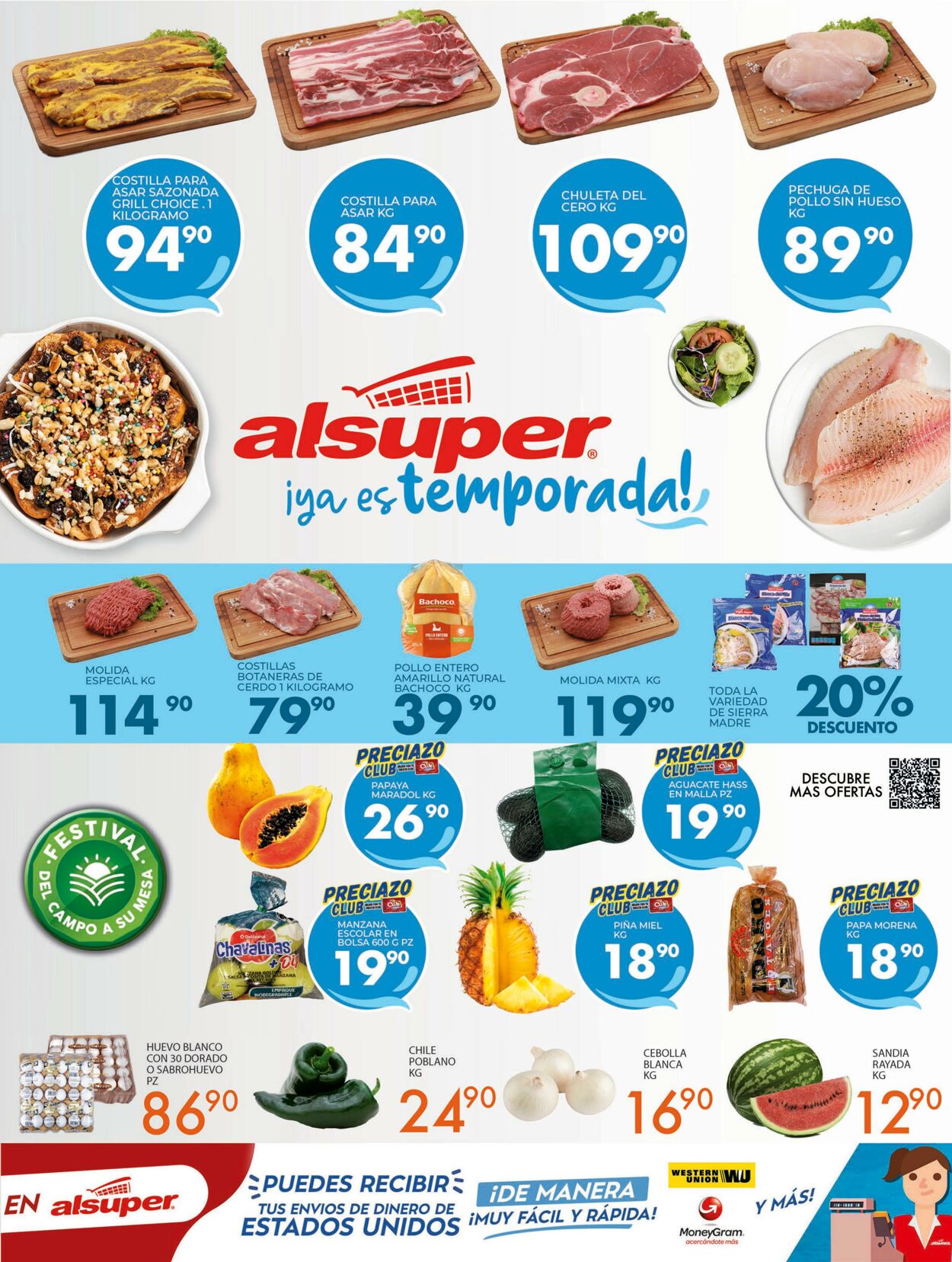 Catálogo Alsuper 24.02.2023 - 27.02.2023