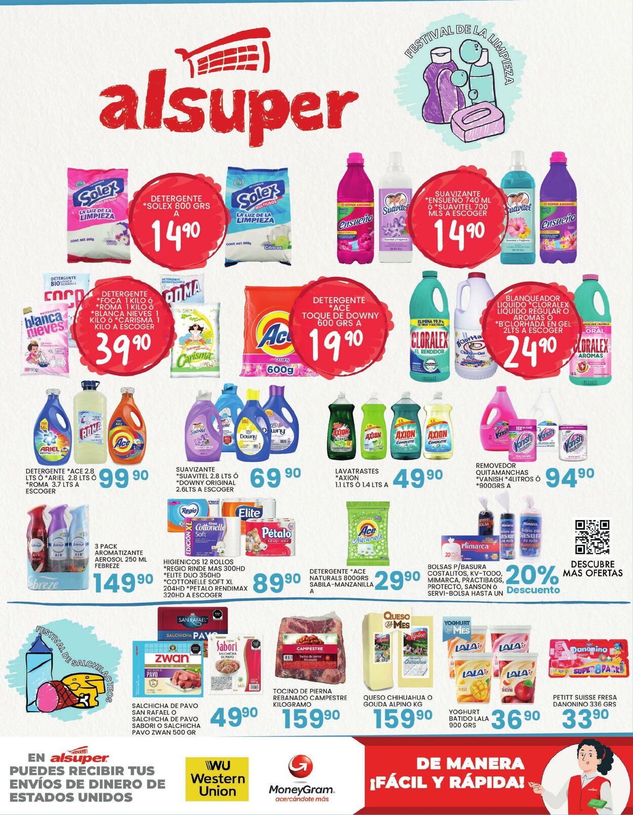 Catálogo Alsuper 28.04.2023 - 01.05.2023