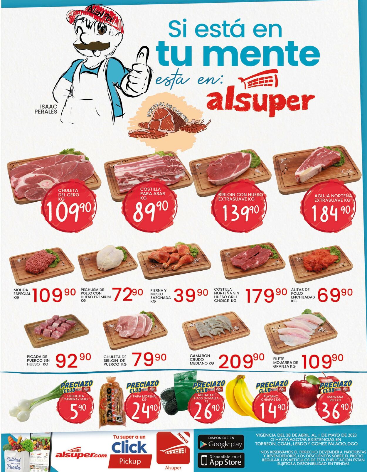 Catálogo Alsuper 28.04.2023 - 01.05.2023