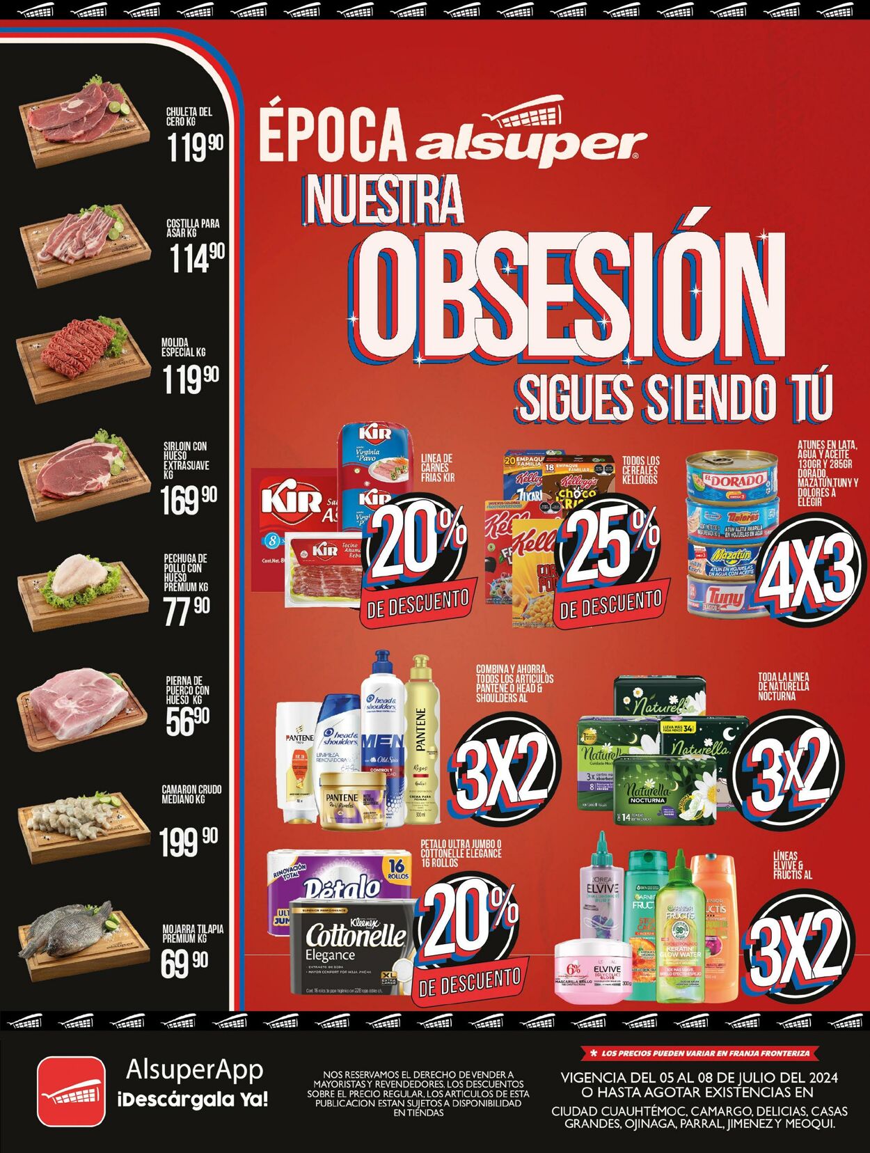 Catálogo Alsuper 05.07.2024 - 08.07.2024