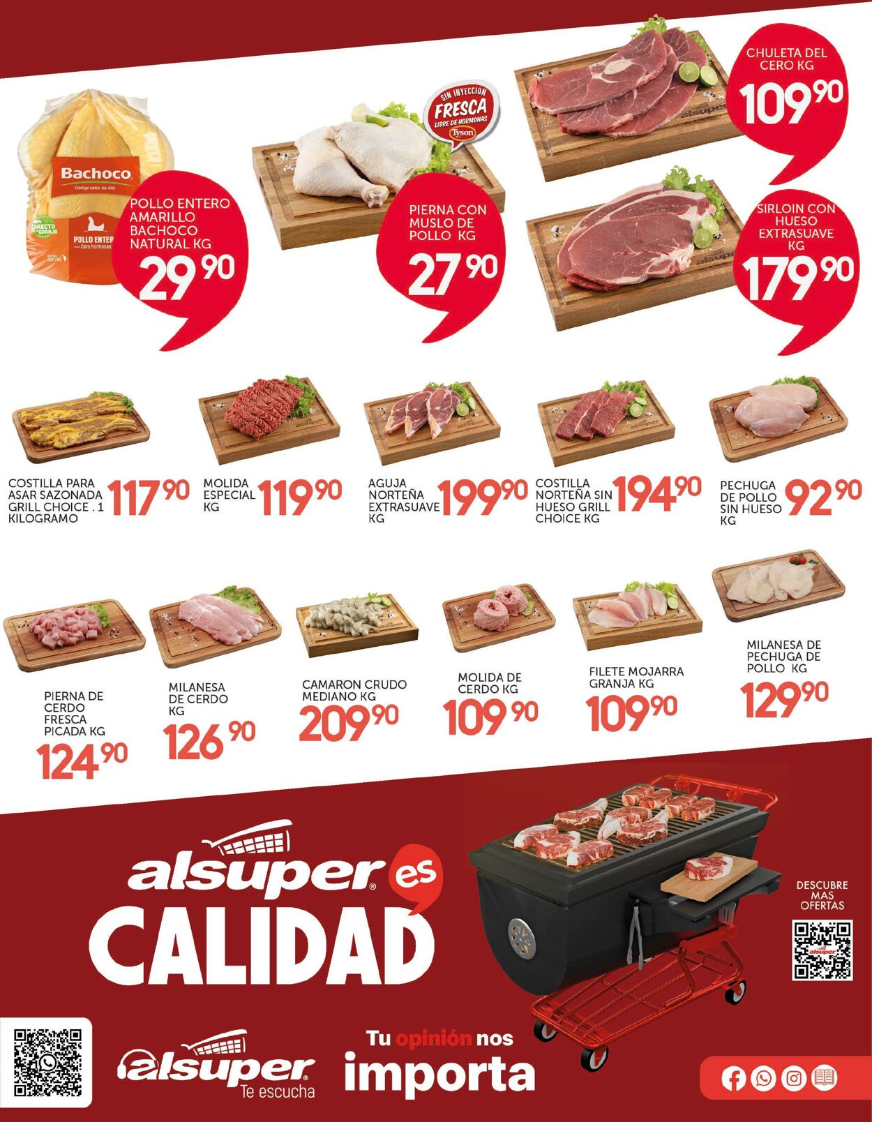 Catálogo Alsuper 01.11.2024 - 04.11.2024