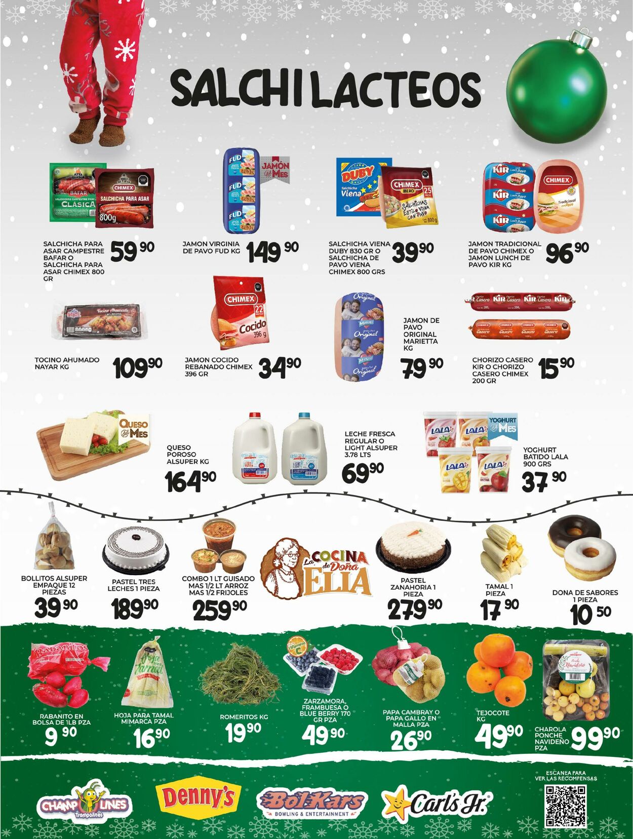 Catálogo Alsuper 22.12.2023 - 25.12.2023