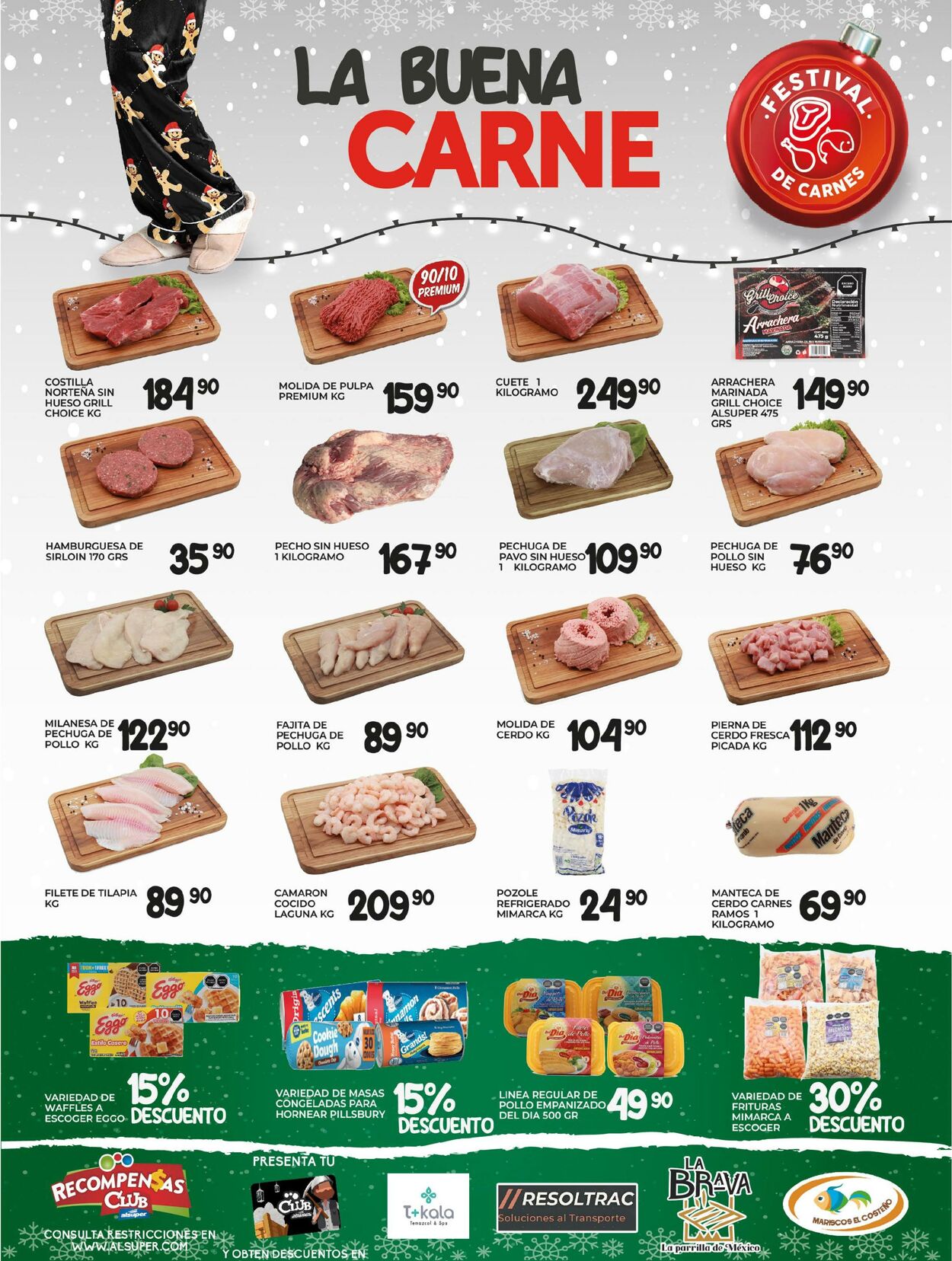 Catálogo Alsuper 22.12.2023 - 25.12.2023