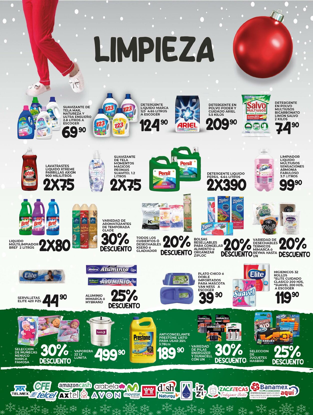 Catálogo Alsuper 22.12.2023 - 25.12.2023