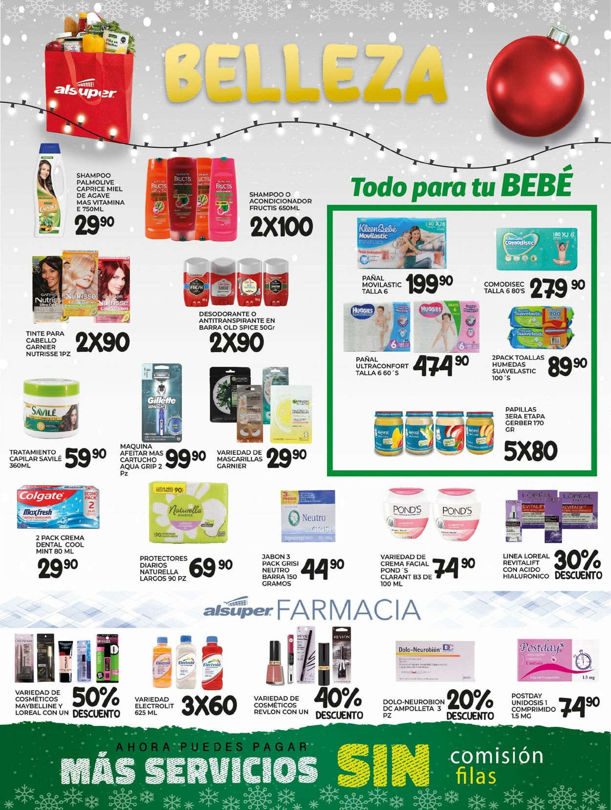 Catálogo Alsuper 22.12.2023 - 25.12.2023