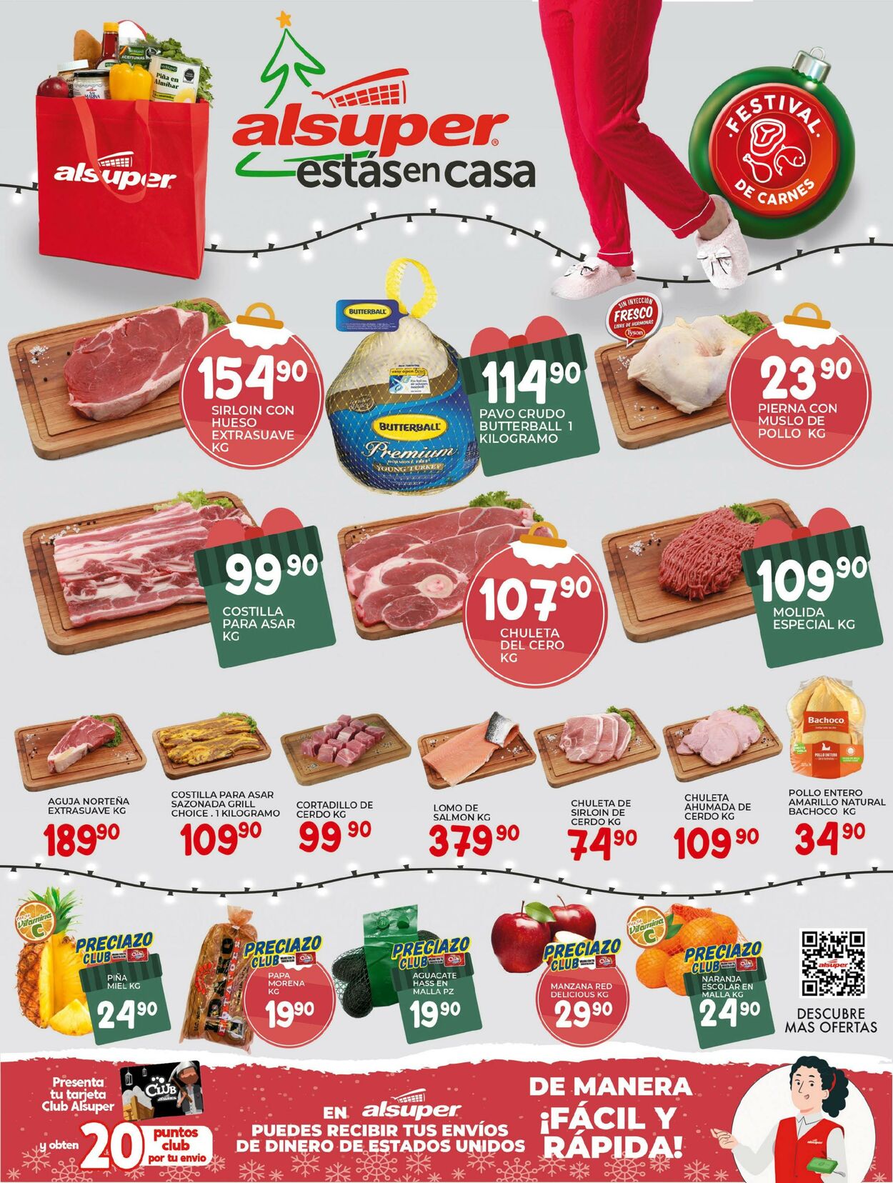 Catálogo Alsuper 22.12.2023 - 25.12.2023