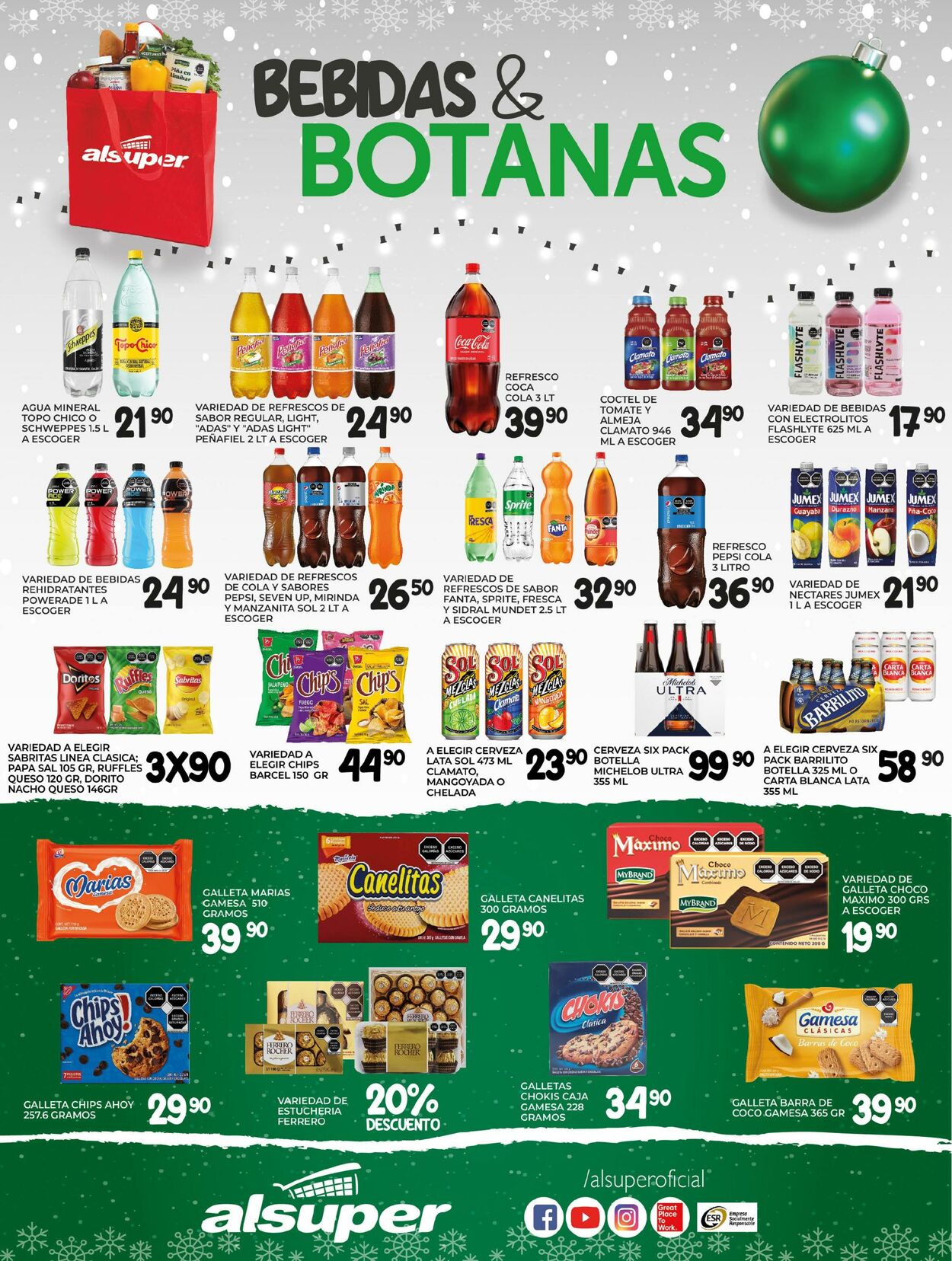 Catálogo Alsuper 22.12.2023 - 25.12.2023