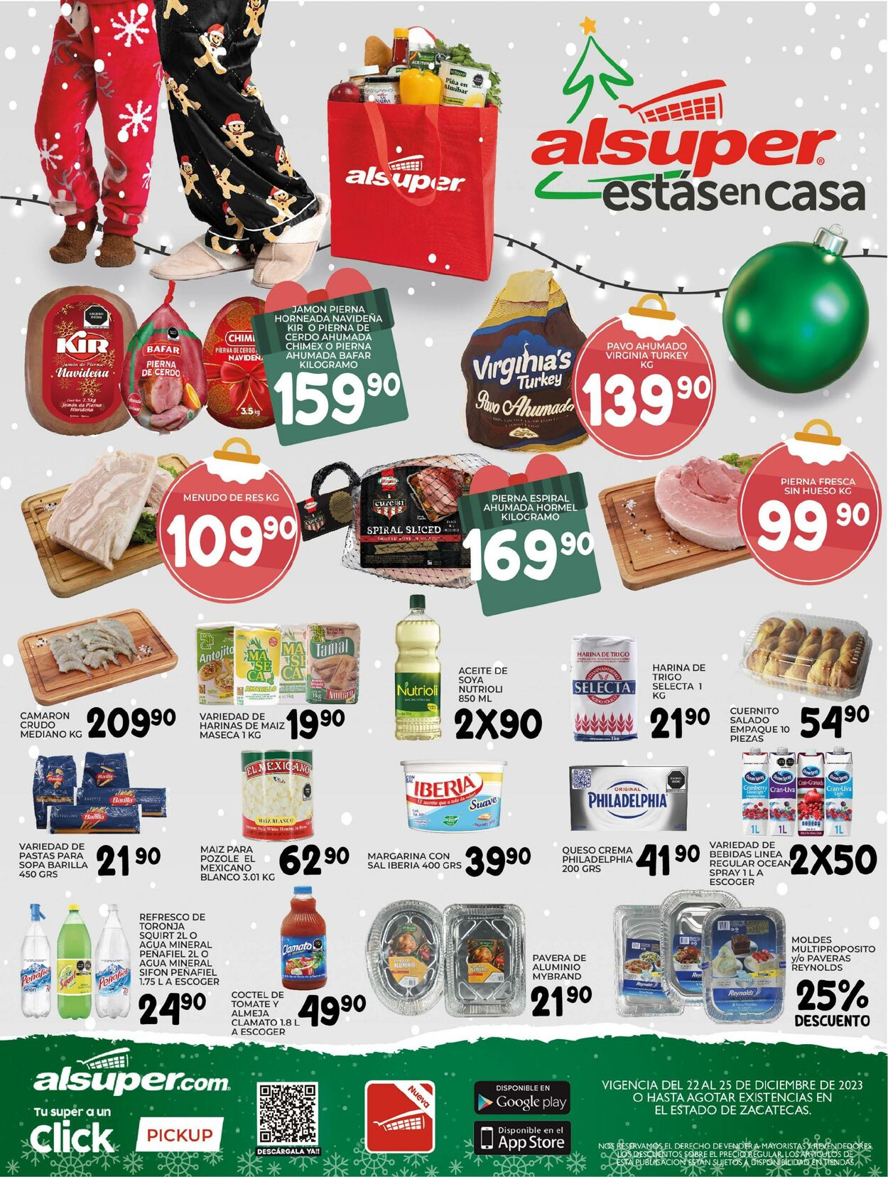 Catálogo Alsuper 22.12.2023 - 25.12.2023