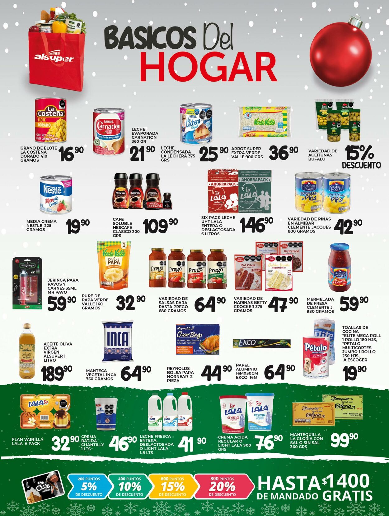 Catálogo Alsuper 22.12.2023 - 25.12.2023