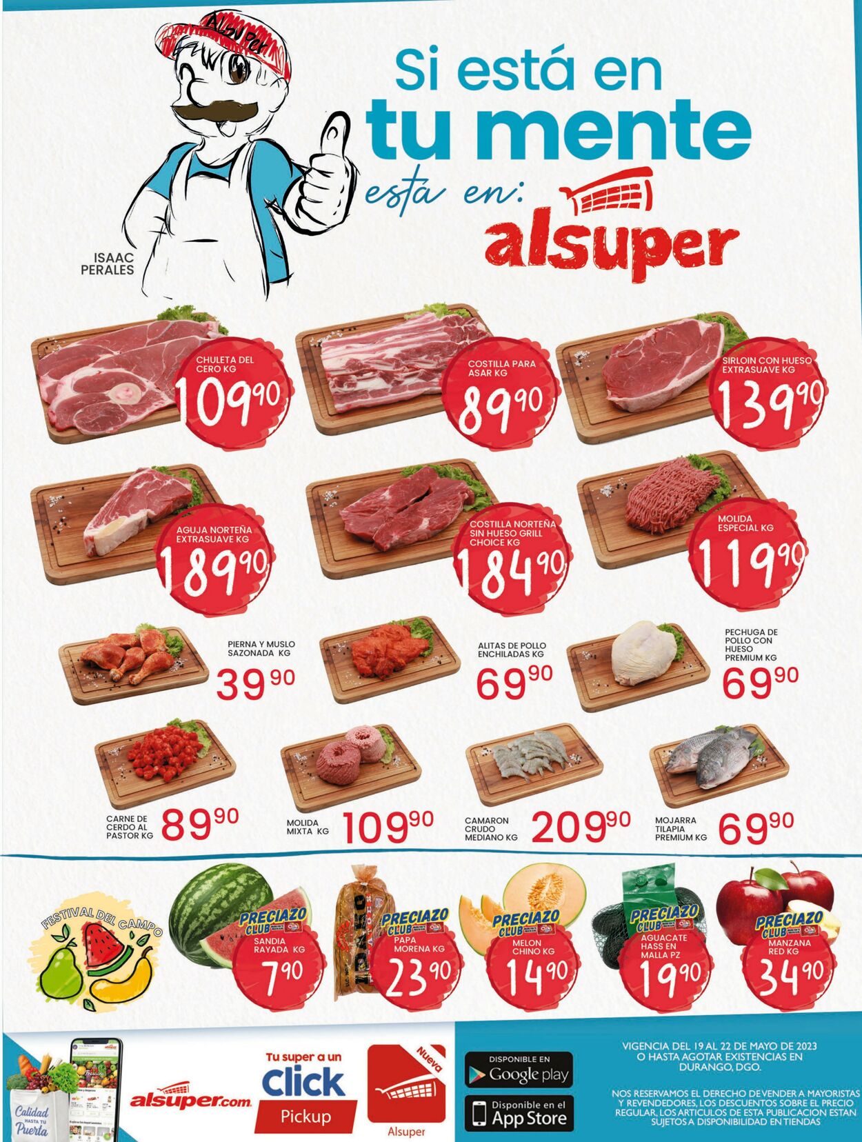 Catálogo Alsuper 19.05.2023 - 22.05.2023