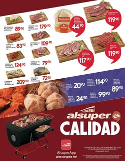 Catálogo Alsuper 05.11.2024 - 07.11.2024