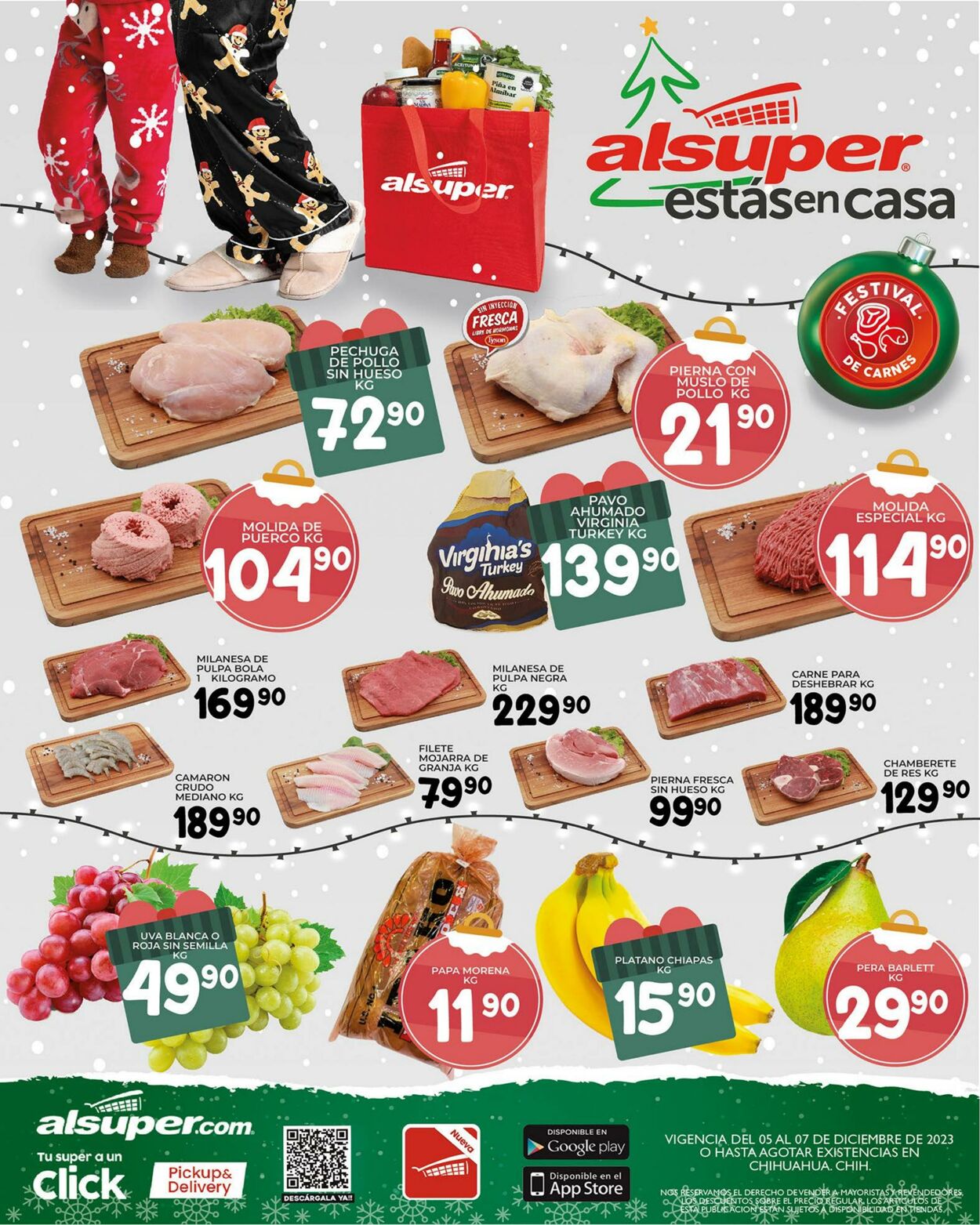 Catálogo Alsuper 05.12.2023 - 07.12.2023