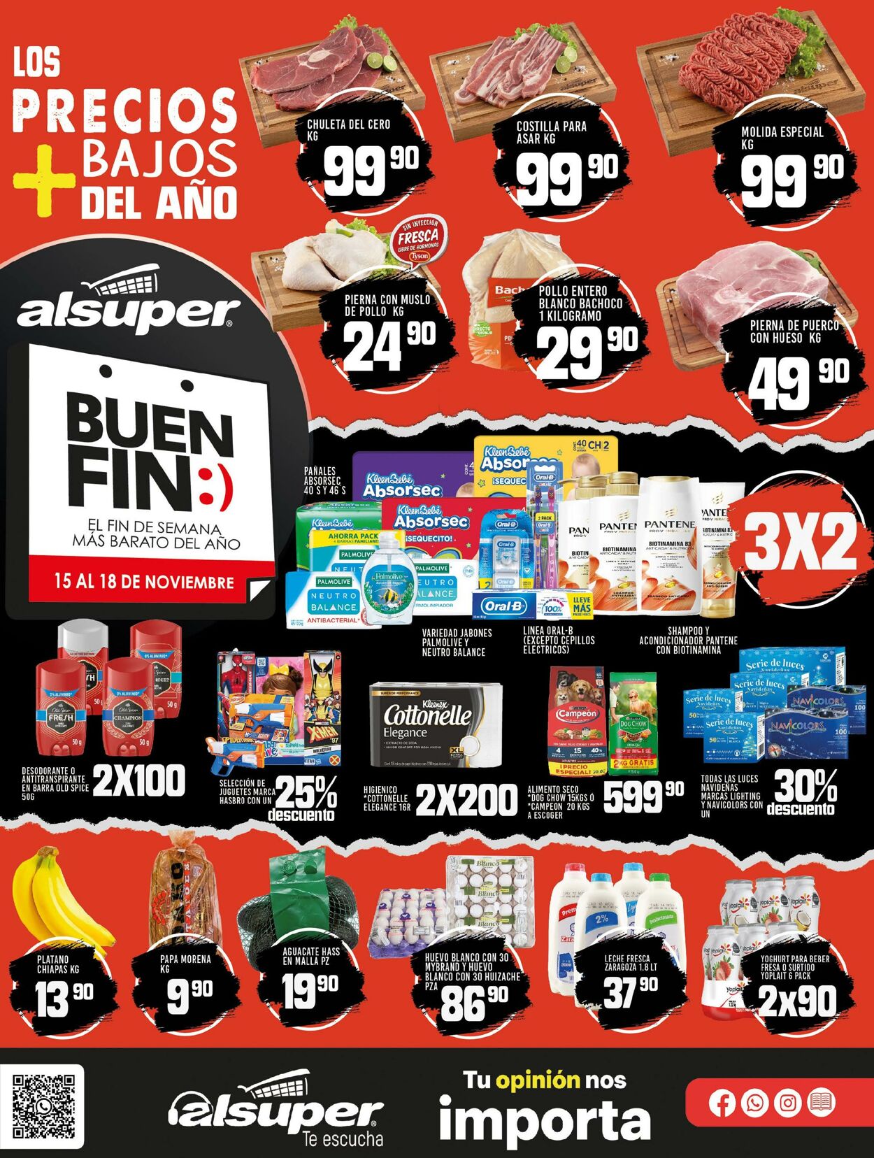 Catálogo Alsuper 15.11.2024 - 18.11.2024