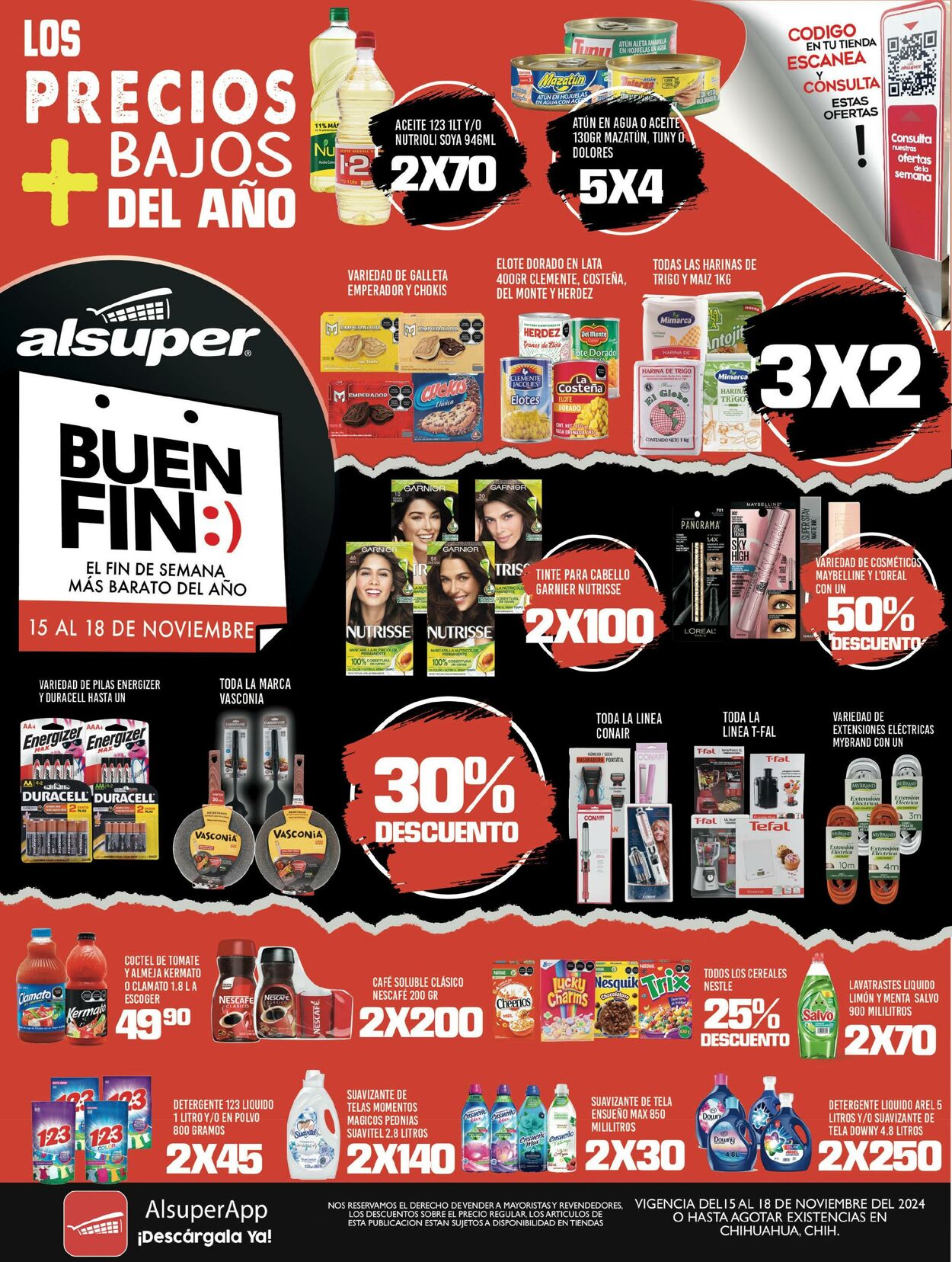 Catálogo Alsuper 15.11.2024 - 18.11.2024