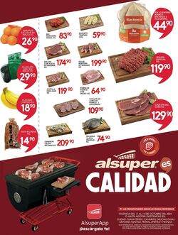 Catálogo Alsuper 15.10.2024 - 17.10.2024