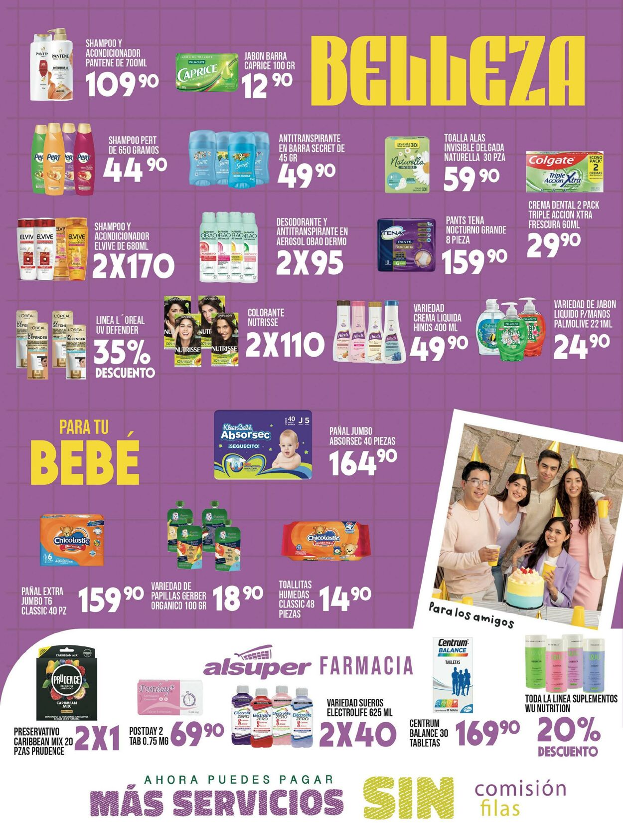 Catálogo Alsuper 07.01.2025 - 09.01.2025