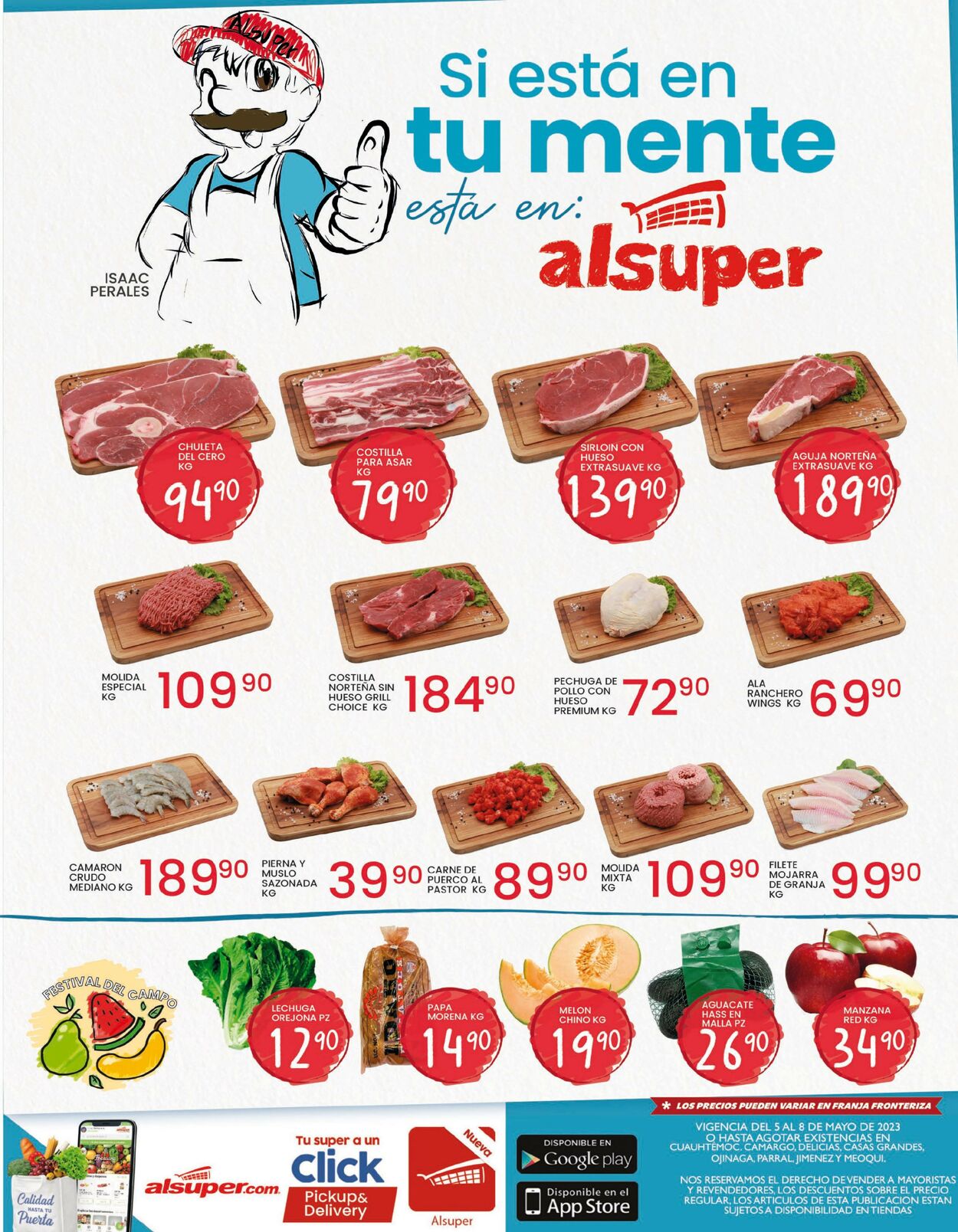 Catálogo Alsuper 05.05.2023 - 08.05.2023