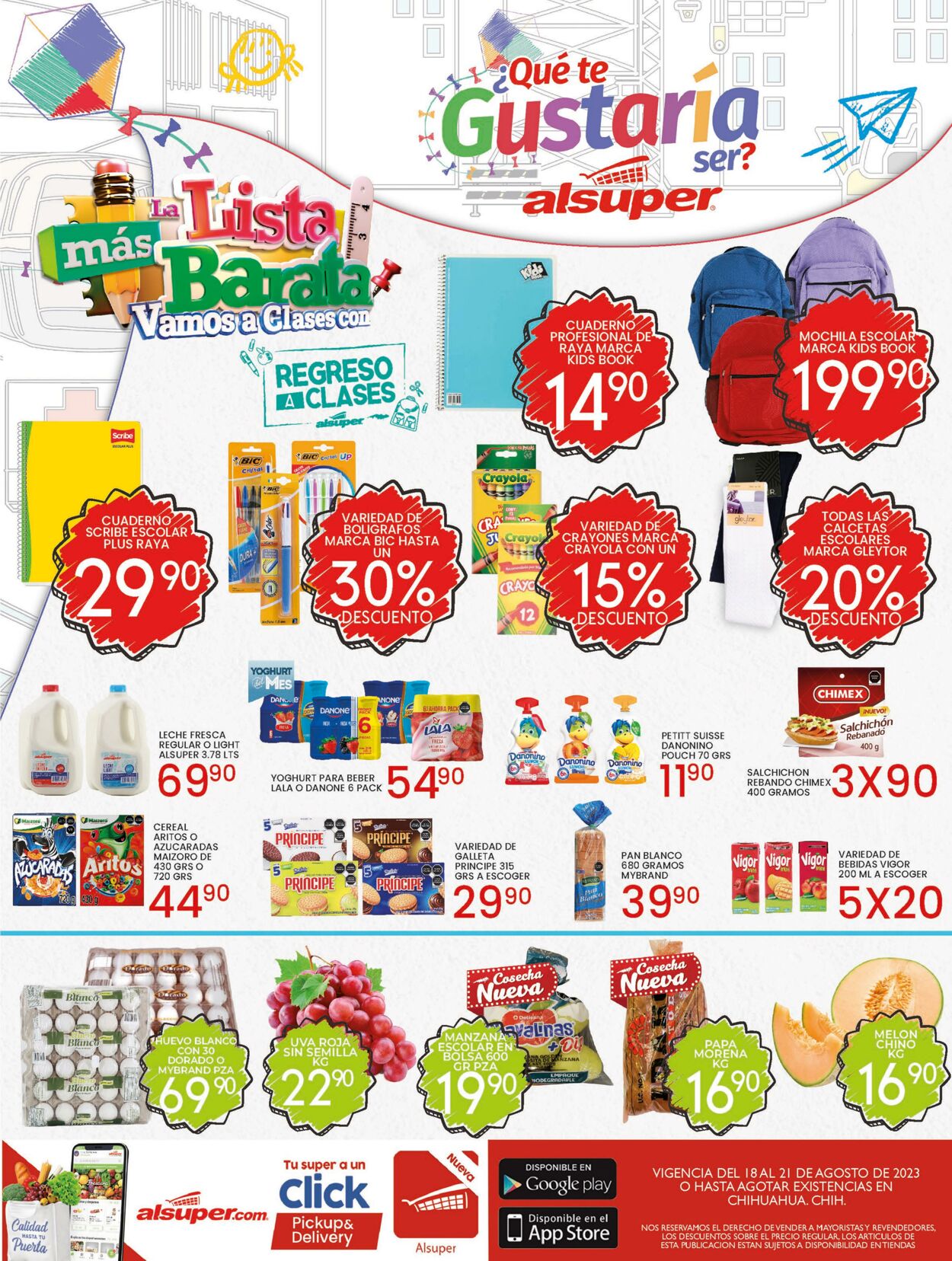 Catálogo Alsuper 18.08.2023 - 21.08.2023