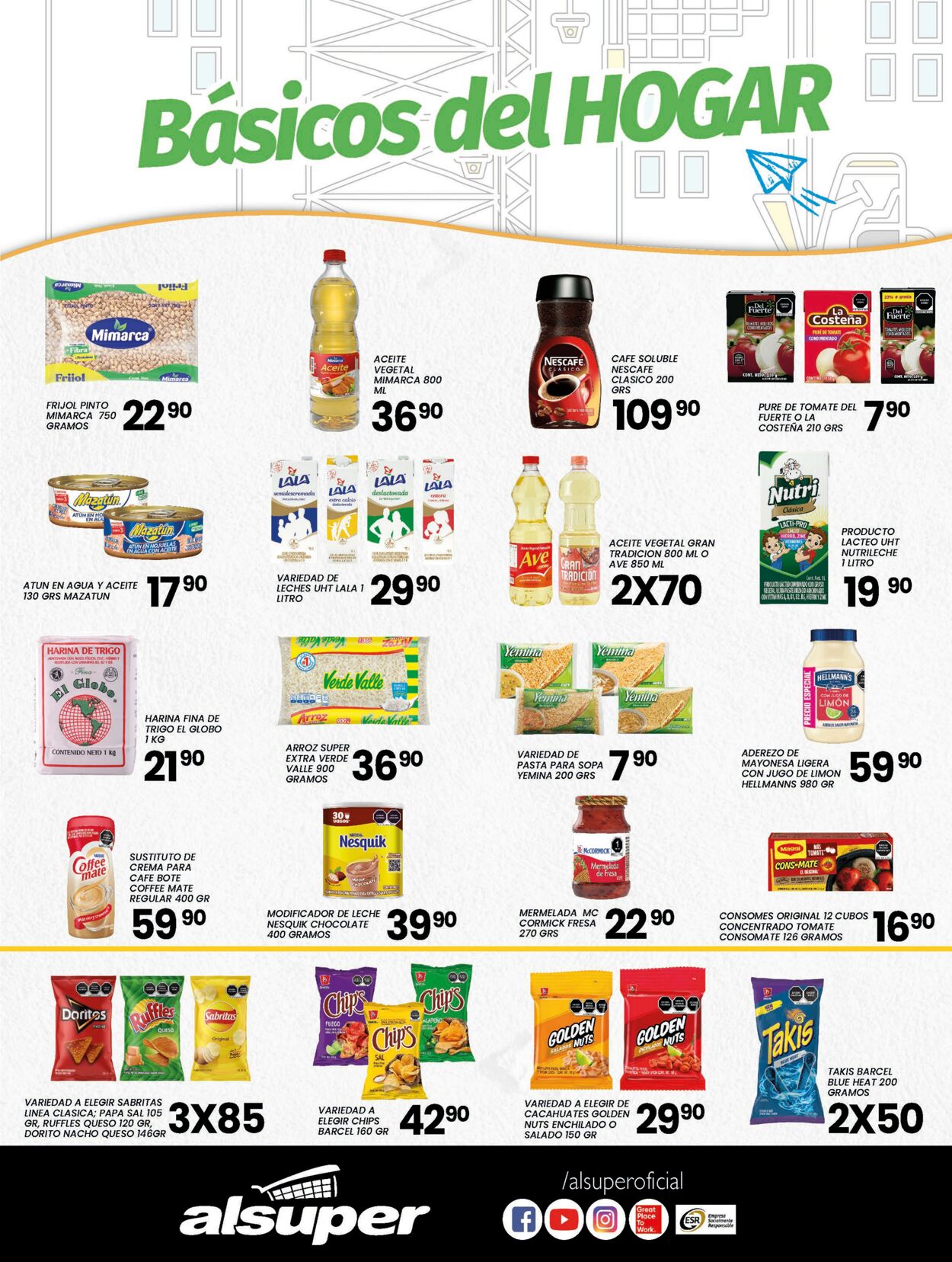 Catálogo Alsuper 18.08.2023 - 21.08.2023