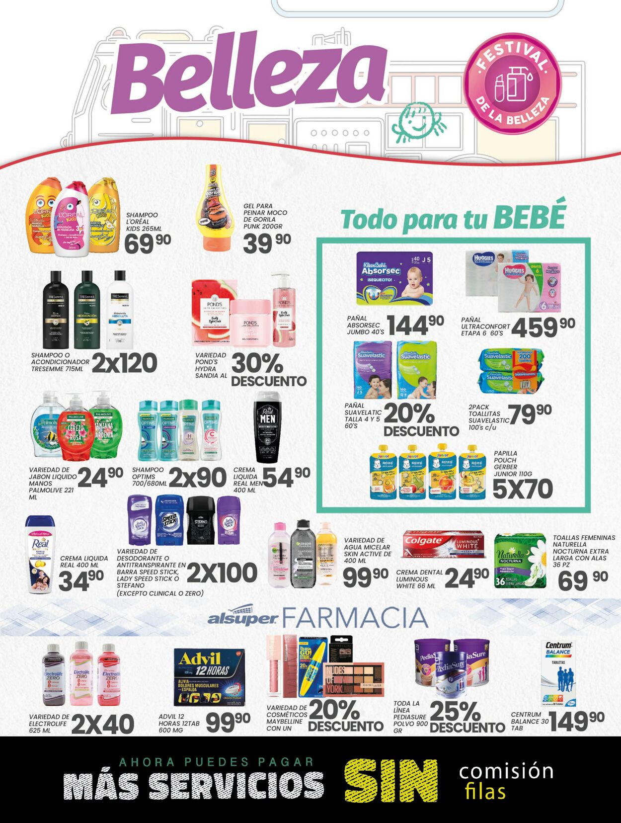 Catálogo Alsuper 18.08.2023 - 21.08.2023