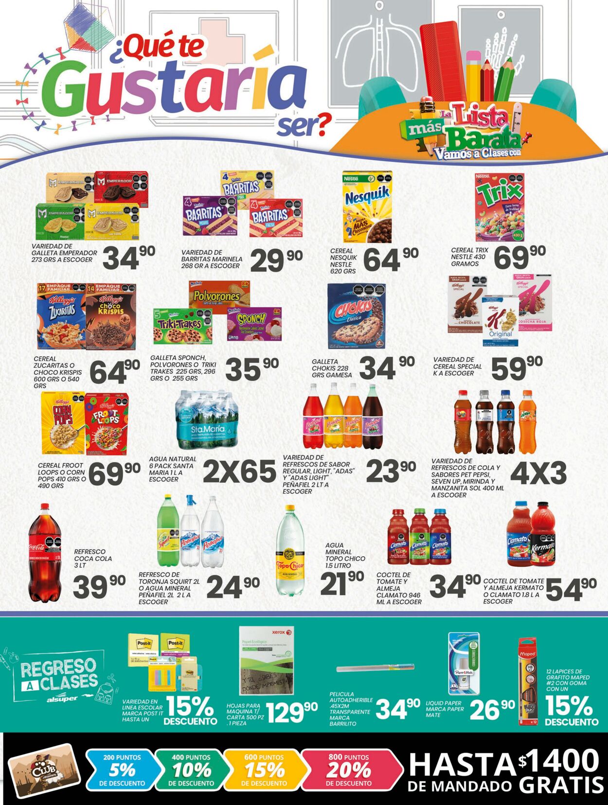 Catálogo Alsuper 18.08.2023 - 21.08.2023