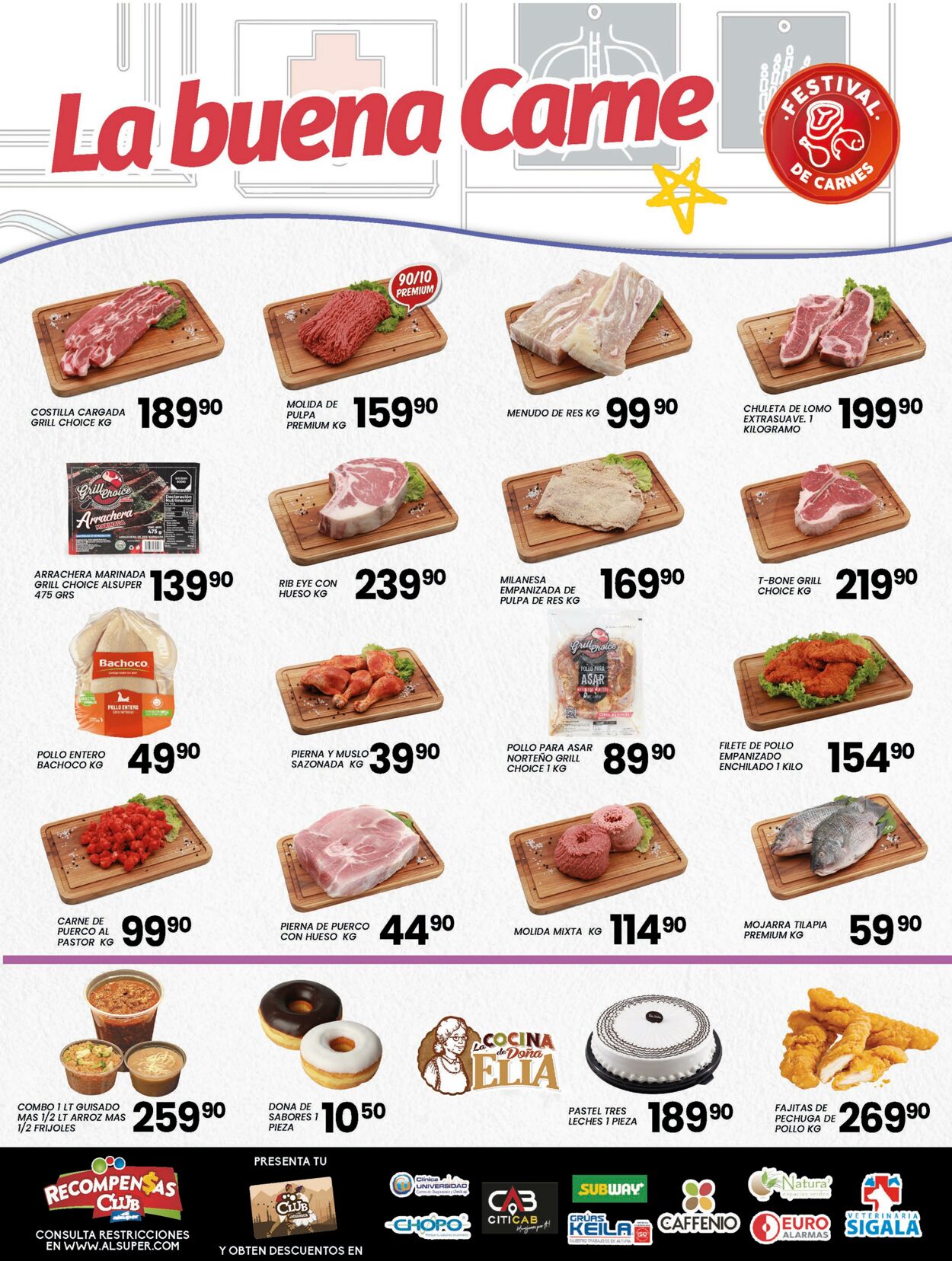 Catálogo Alsuper 18.08.2023 - 21.08.2023