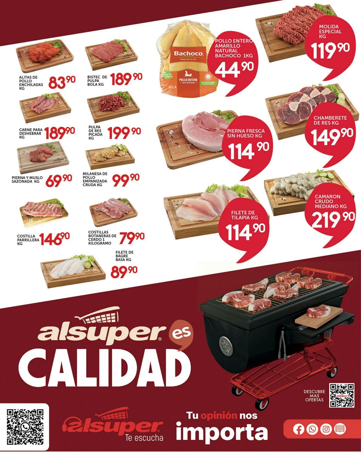 Catálogo Alsuper 01.10.2024 - 03.10.2024