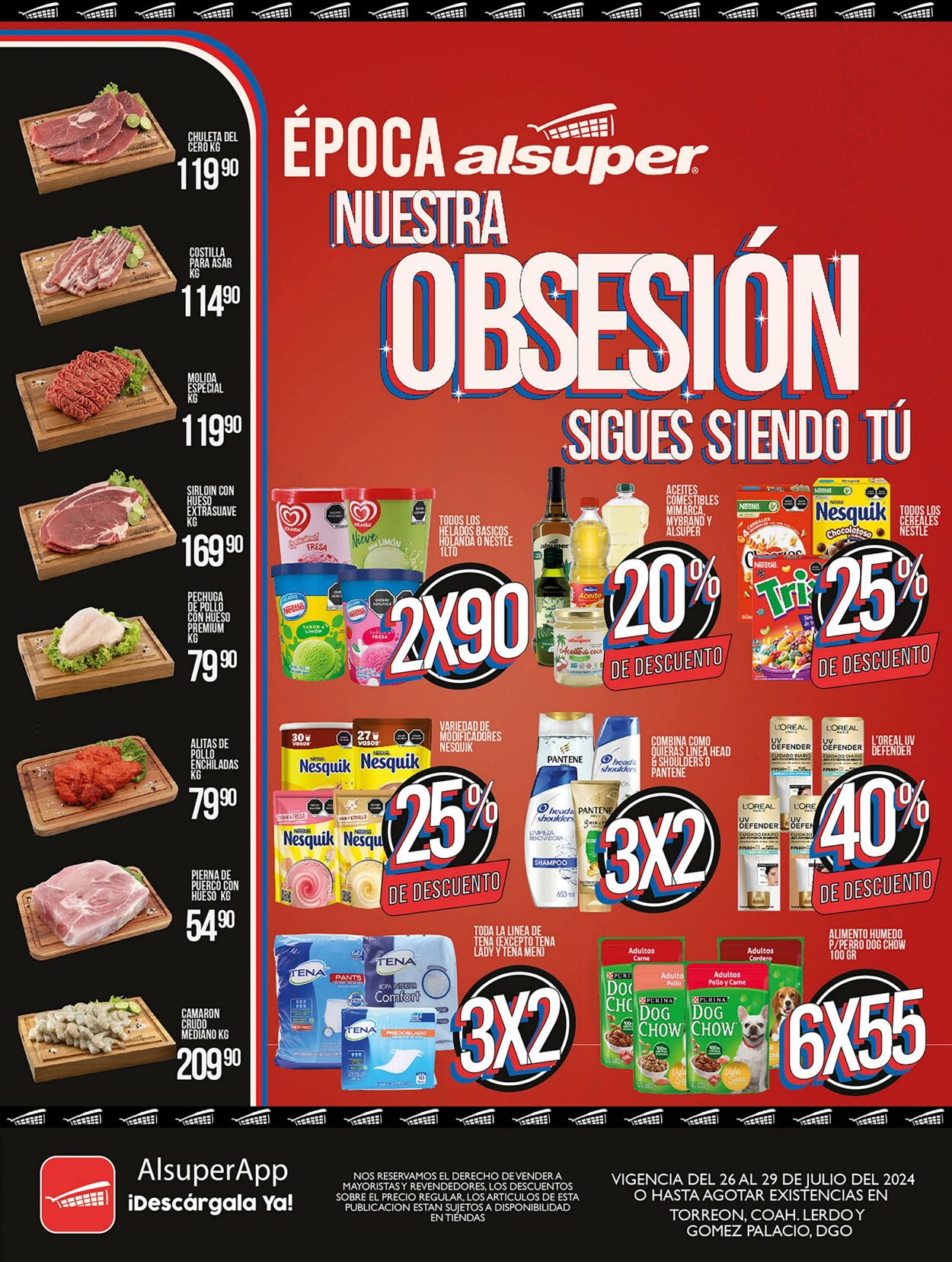 Catálogo Alsuper 26.07.2024 - 29.07.2024