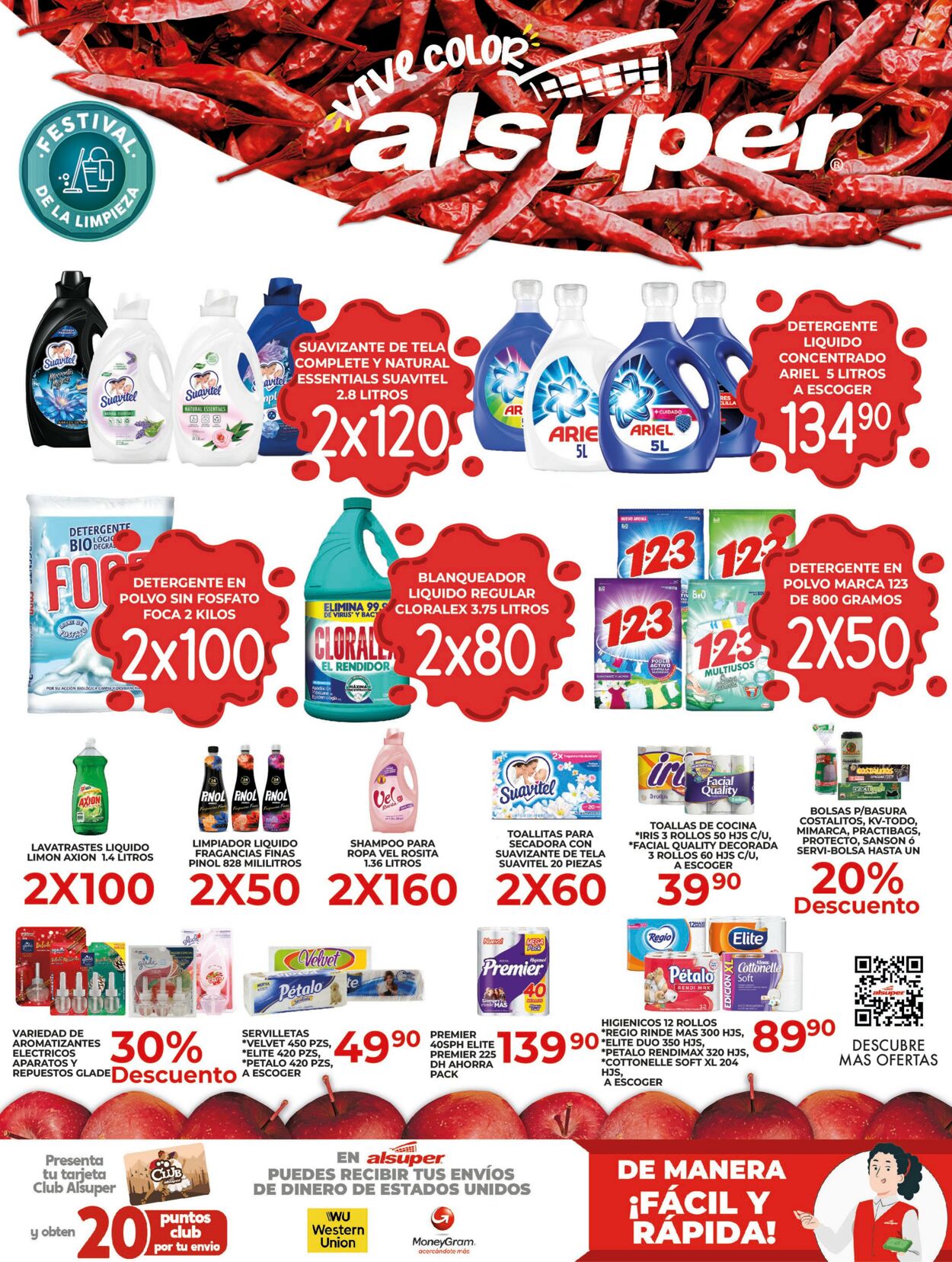 Catálogo Alsuper 29.09.2023 - 02.10.2023