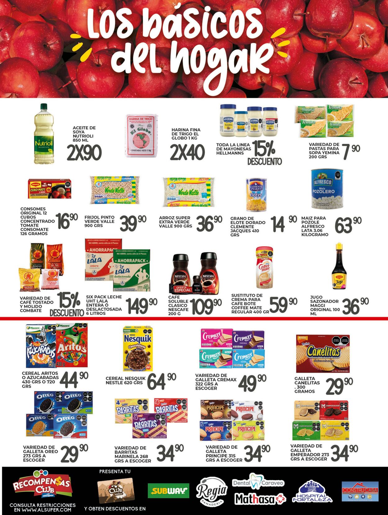 Catálogo Alsuper 29.09.2023 - 02.10.2023