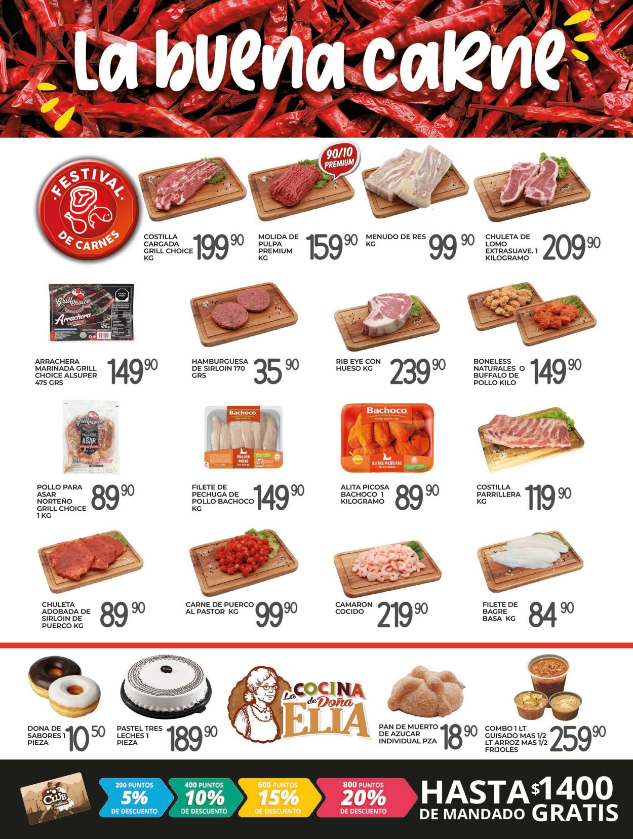 Catálogo Alsuper 29.09.2023 - 02.10.2023