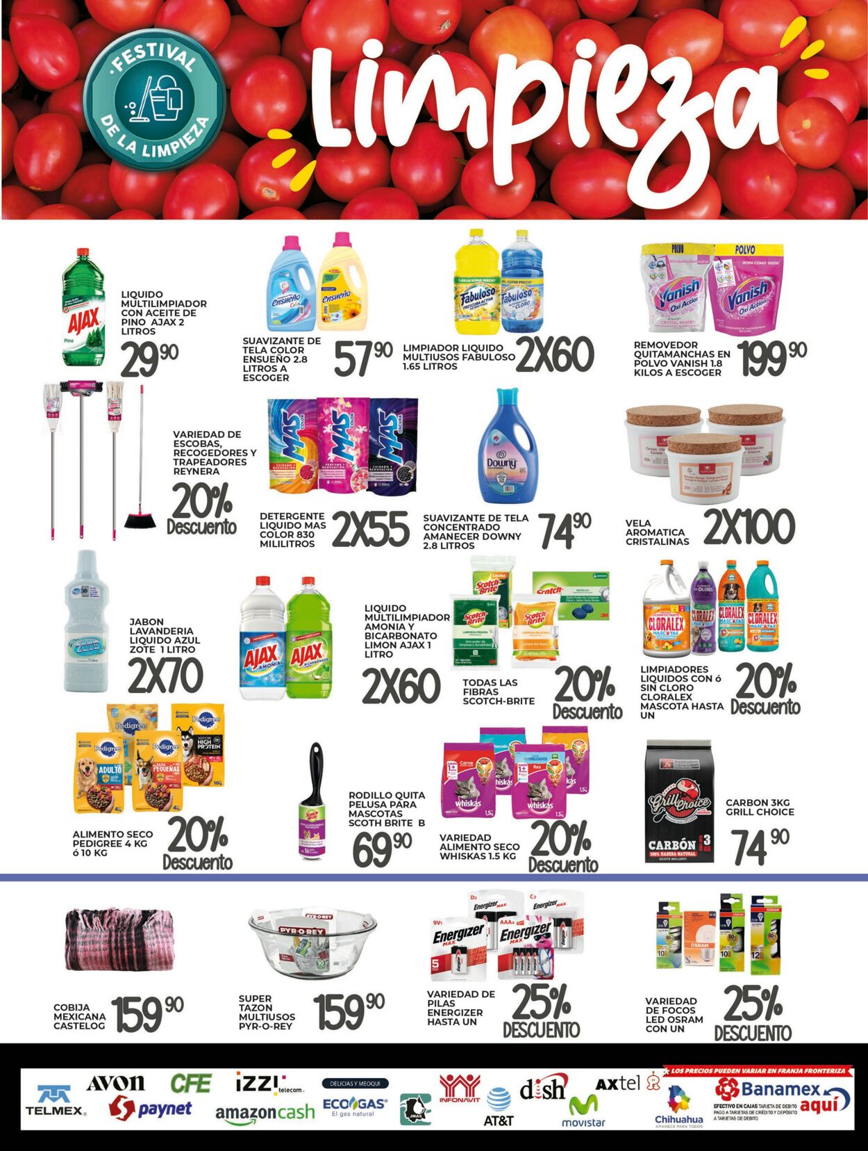 Catálogo Alsuper 29.09.2023 - 02.10.2023