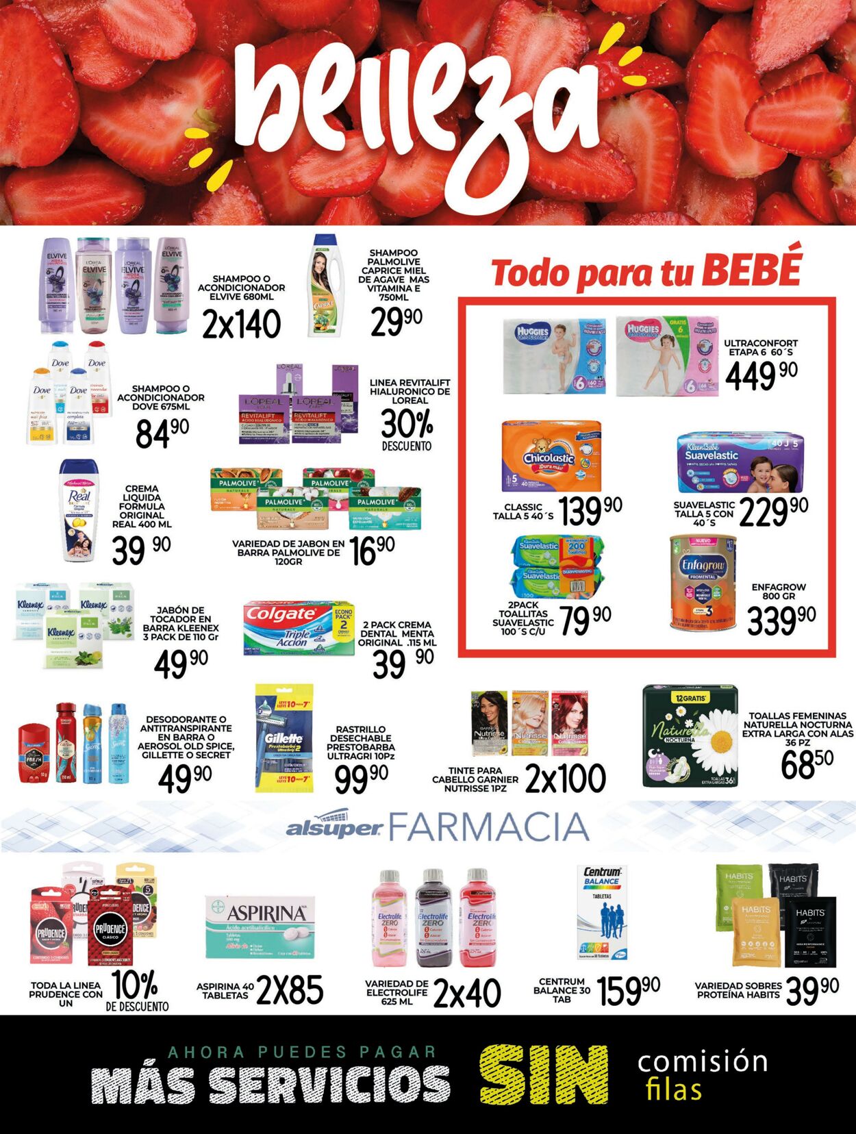 Catálogo Alsuper 29.09.2023 - 02.10.2023