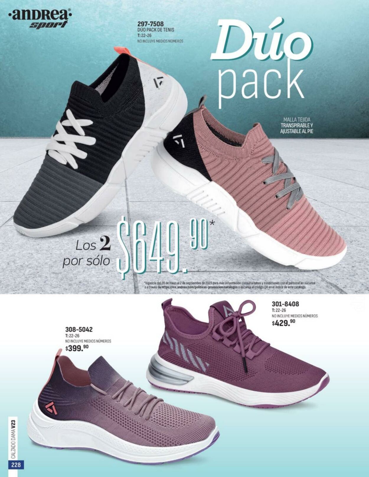 Catálogo Andrea 29.05.2023 - 03.09.2023