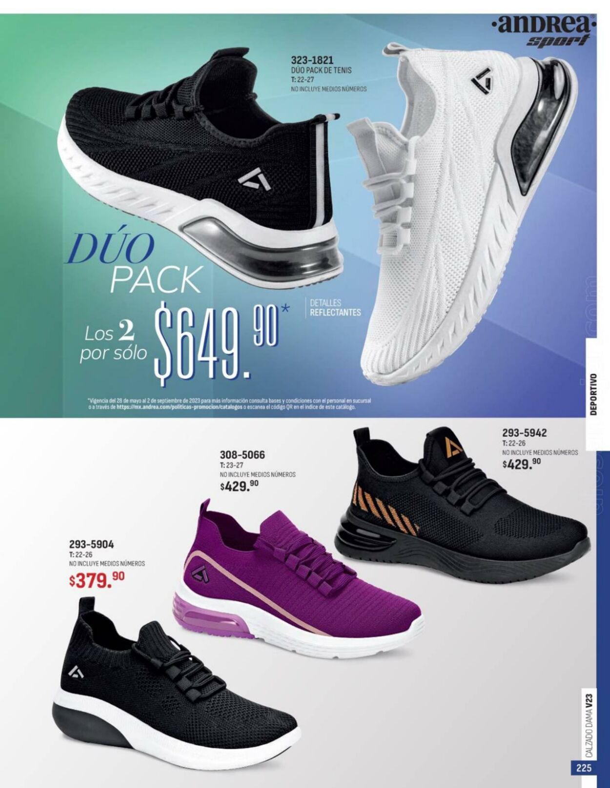 Catálogo Andrea 29.05.2023 - 03.09.2023