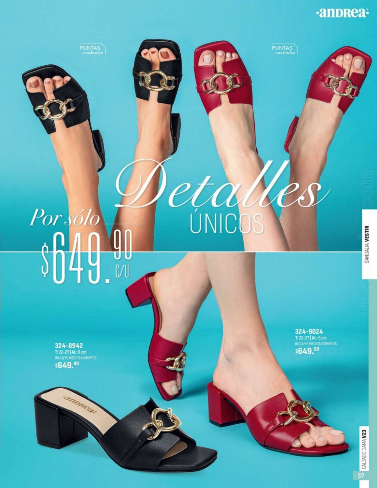 Catálogo Andrea 29.05.2023 - 03.09.2023