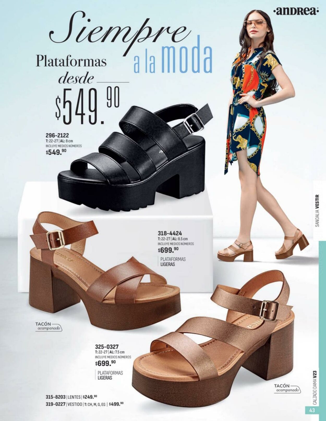 Catálogo Andrea 29.05.2023 - 03.09.2023
