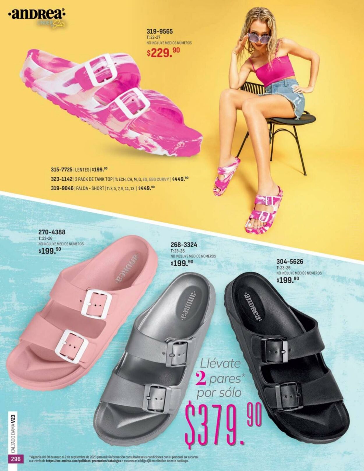Catálogo Andrea 29.05.2023 - 03.09.2023