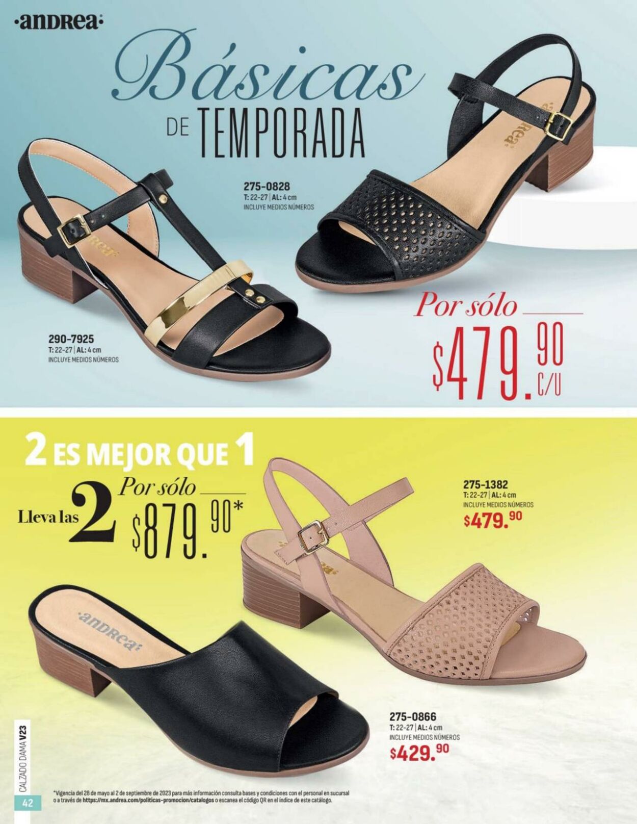 Catálogo Andrea 29.05.2023 - 03.09.2023