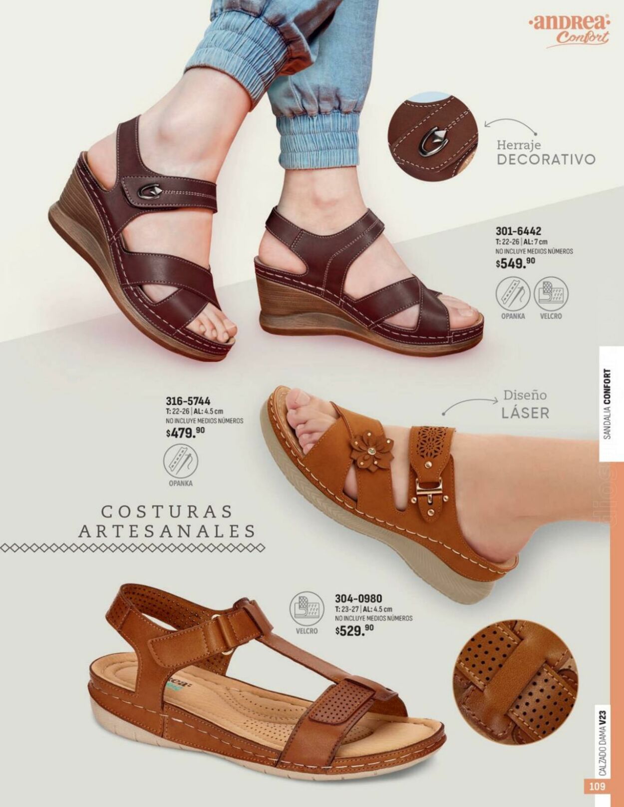 Catálogo Andrea 29.05.2023 - 03.09.2023