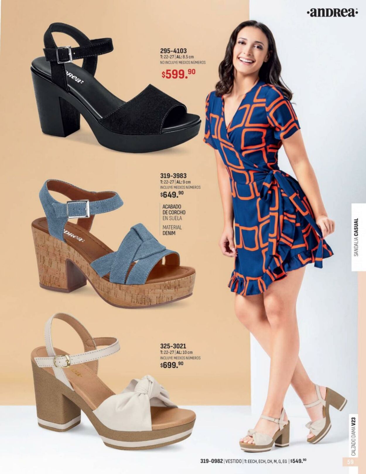 Catálogo Andrea 29.05.2023 - 03.09.2023