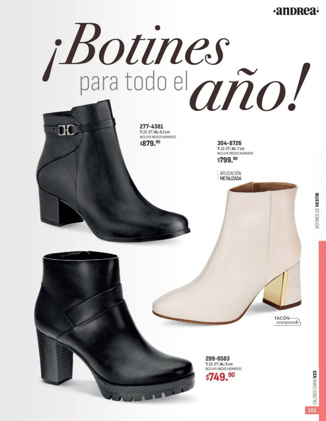 Catálogo Andrea 29.05.2023 - 03.09.2023