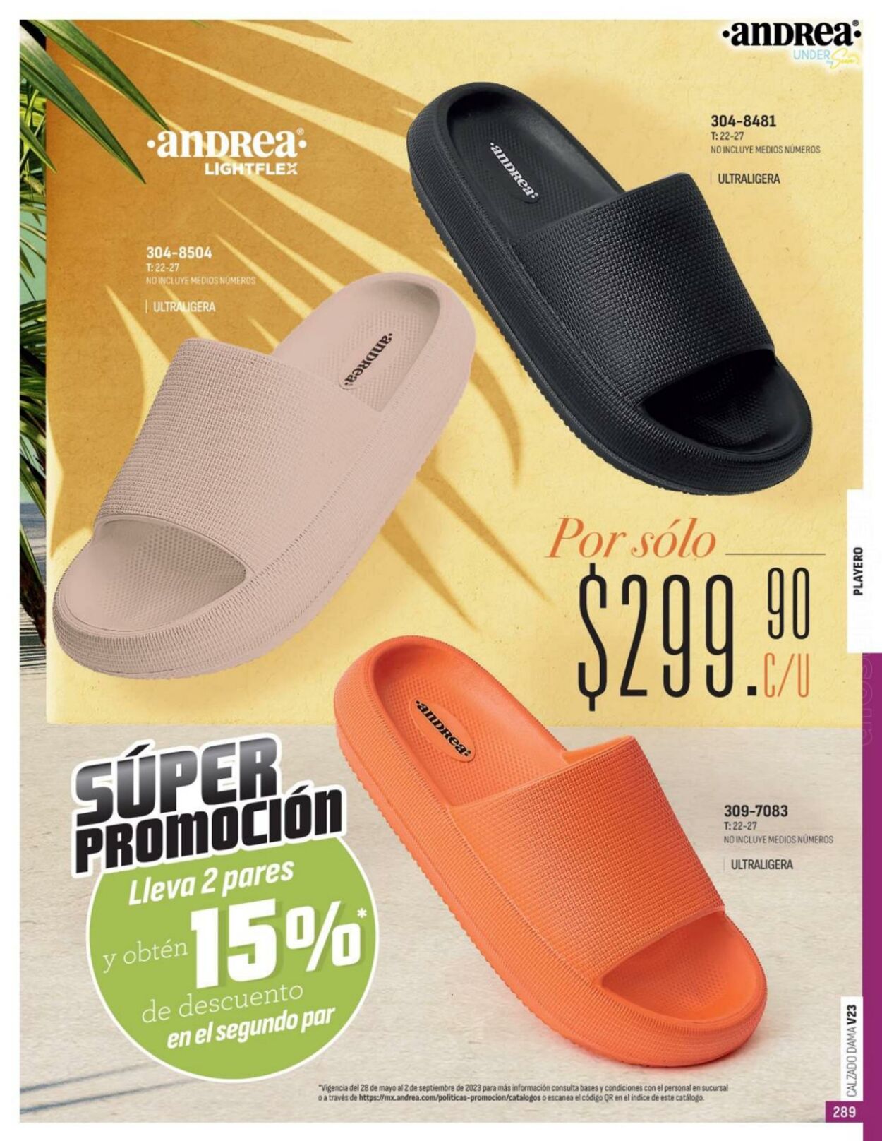 Catálogo Andrea 29.05.2023 - 03.09.2023