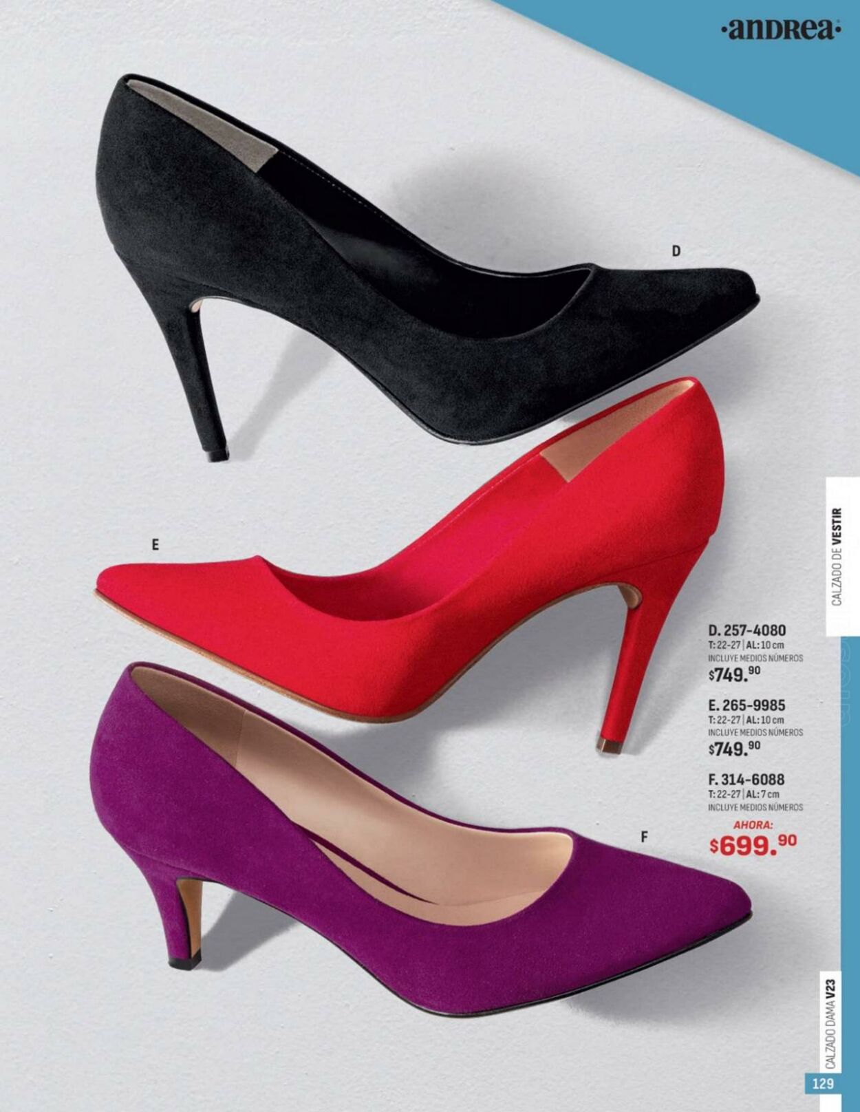 Catálogo Andrea 29.05.2023 - 03.09.2023