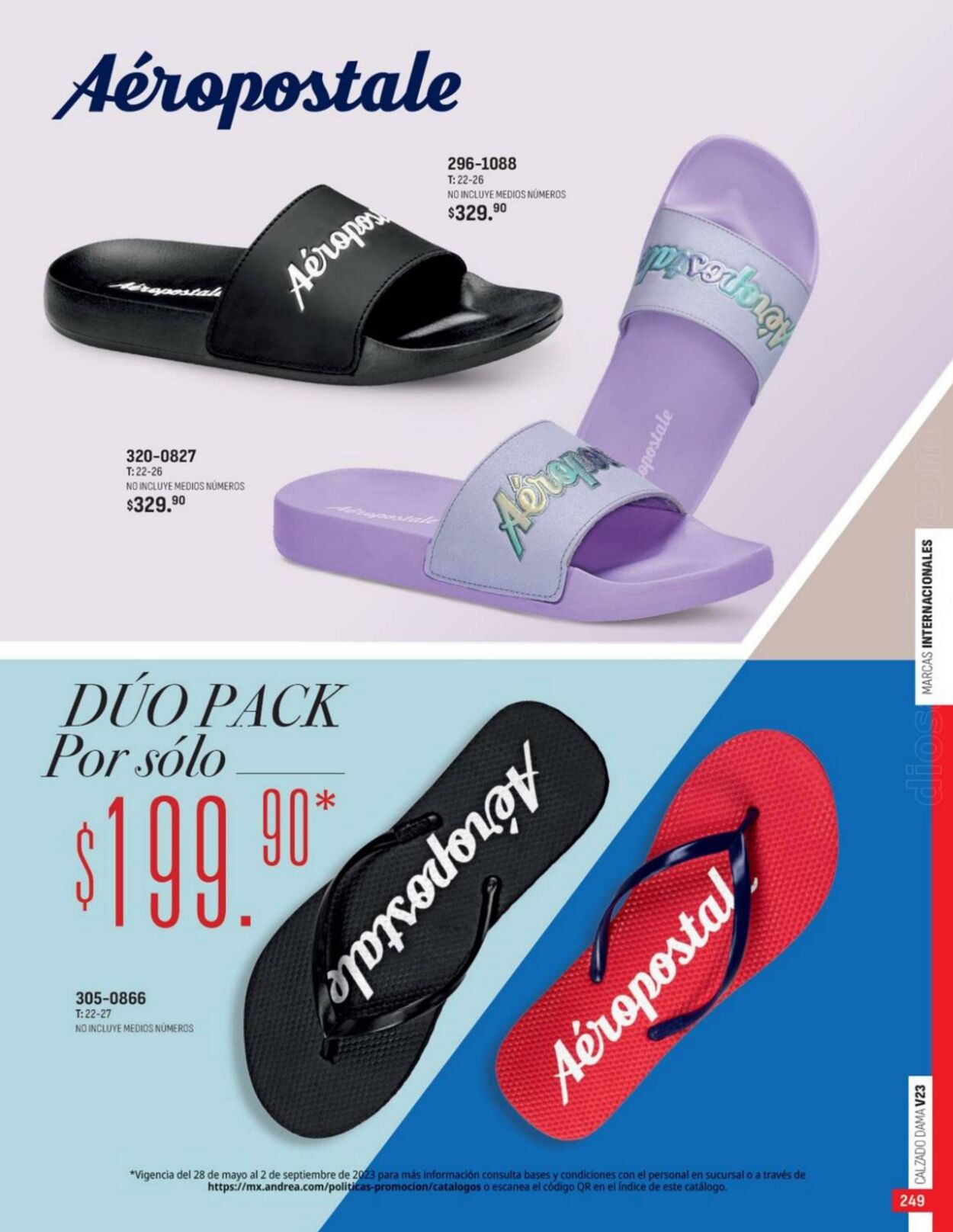 Catálogo Andrea 29.05.2023 - 03.09.2023